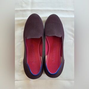 Rothy’s Purple Loafers